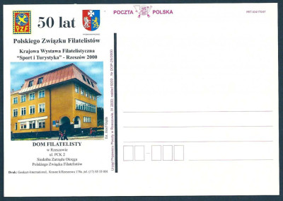 2000 r. 50 Lat PZF. Rzesz&oacute;w.