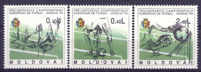 1994 r Mołdawia Ark 134 - 136**