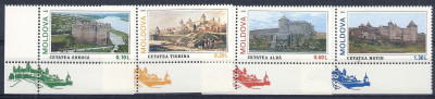 1995 r Mołdawia Mi 179 - 182**