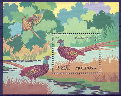 1996 r Mołdawia Blok 8**