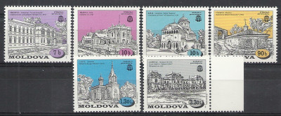 1997 r. Mołdawia Mi 249 - 254**