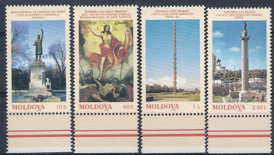 1998 r. Mołdawia Mi 273 - 276**