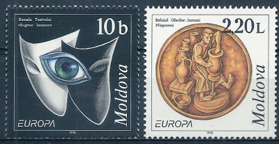 1998 r. Mołdawia Mi 277 - 278**