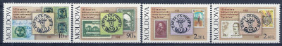 1998 r. Mołdawia Mi 293 - 296**