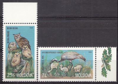 1998 r. Mołdawia Mi 297 - 298**