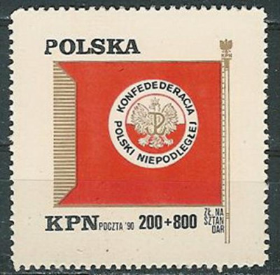 Solidarność (S011)- KPN 90 Na sztandar (1)