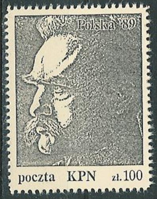 Solidarność (S018)- KPN 89 J.Piłsudski (beż)