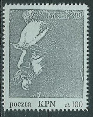 Solidarność (S019)- KPN 89 J.Piłsudski (nieb)