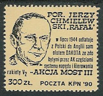 Solidarność (S025)- KPN 90 Jerzy Chmielewski