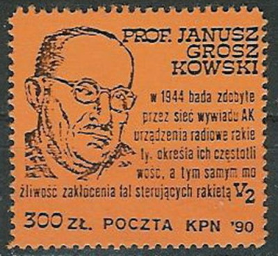 Solidarność (S026)- KPN 90 Janusz Groszkowski