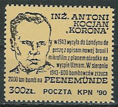 Solidarność (S028)- KPN 90 Antoni Kocjan