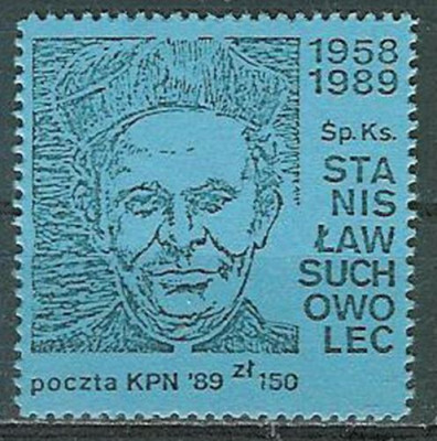 Solidarność (S029)- KPN 89 Stanisław Suchowolec