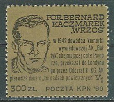 Solidarność (S030)- KPN 90 Bernard Kaczmarek