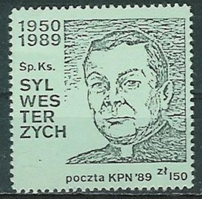 Solidarność (S031)- KPN 89 Sylwester Zych