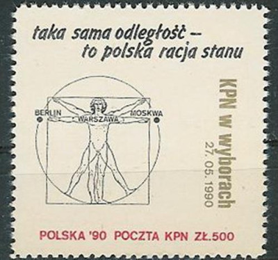 Solidarność (S038)- KPN 90 KPN w wyborach (taka sama...)