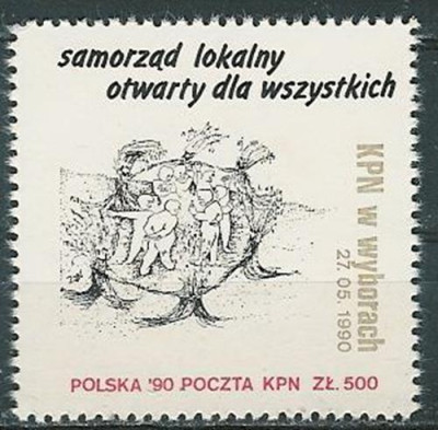 Solidarność (S039)- KPN 90 KPN w wyborach (samorząd...)