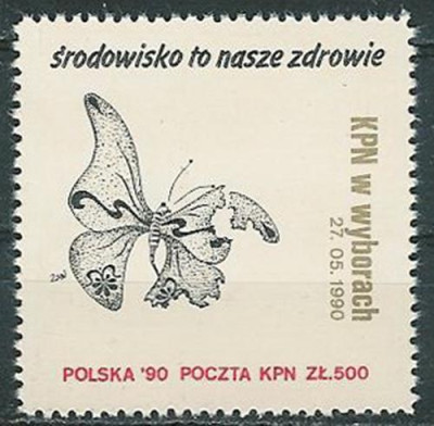 Solidarność (S040)- KPN 90 KPN w wyborach (środowisko...)