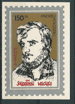 Solidarność (S069)- S. Walcząca A.Kołodziej (złoty)