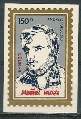 Solidarność (S070)- S. Walcząca A.Kołodziej (srebrny)