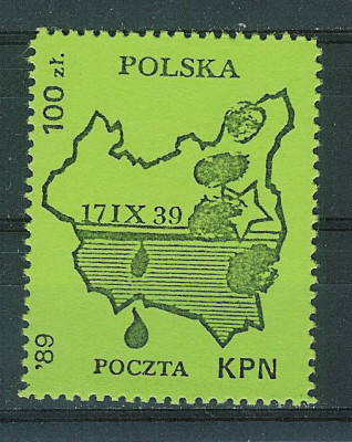 Solidarność (S073)- KPN 89 Polska 17.IX.1939 (ziel)