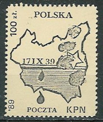 Solidarność (S074)- KPN 89 Polska 17.IX.1939 (beż)