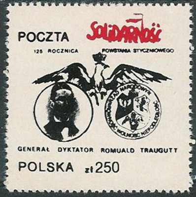 Solidarność (S093)- gen.dyktator R.Traugutt