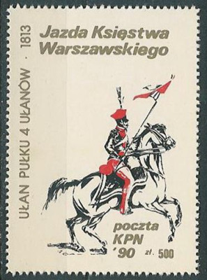 Solidarność (S203)- KPN 90 Jazda Księstwa (ułan)