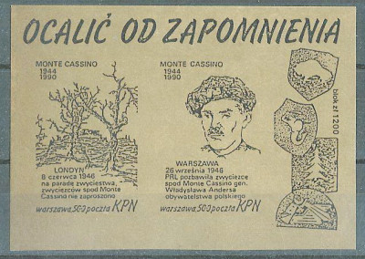 Solidarność (S237)- KPN 90 Ocalić od... (Monte Cassino)