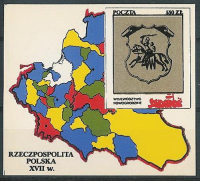 Solidarność (S281)- Polska XVII w. Woj. Nowogrodzkie