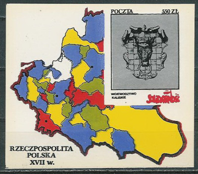 Solidarność (S283)- Polska XVII w. Woj. Kaliskie