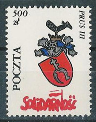 Solidarność (S399)- Herb Prus III