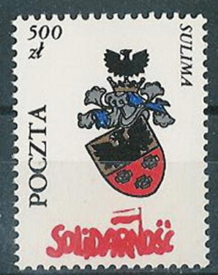 Solidarność (S400)- Herb Sulima
