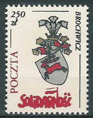 Solidarność (S408)- Herb Brochwicz