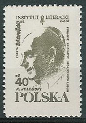 Solidarność (S435)- 86 Instytut Literacki K.Jeleński