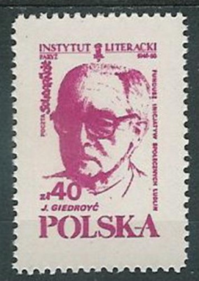 Solidarność (S434)- 86 Instytut Literacki J.Giedroyć