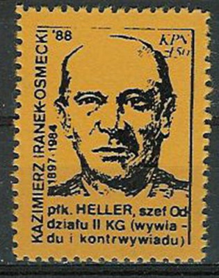 Solidarność (S448)- KPN 88 dow. AK K. Iranek-Osmecki