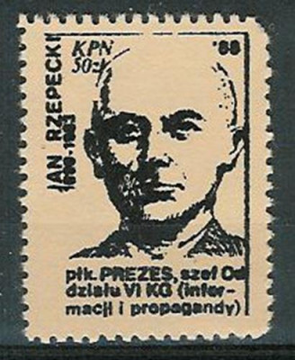 Solidarność (S451)- KPN 88 dow. AK Jan Rzepecki