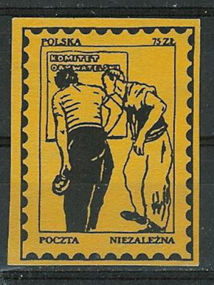 Solidarność (S480)- Poczta Niezależna Komitet Obywatelski