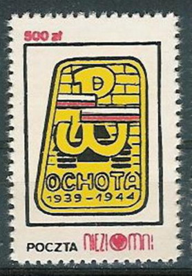 Solidarność (S510)- Poczta Niezłomni Ochota 1939-1944