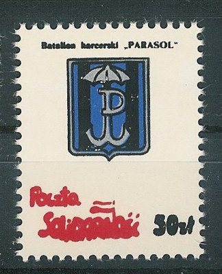 Solidarność (S517)- odznaka Batalion Harcerski PARASOL