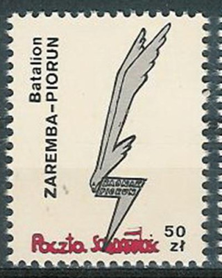 Solidarność (S538)- odznaka Batalion ZAREMBA-PIORUN