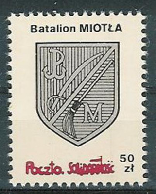 Solidarność (S541)- odznaka Batalion MIOTŁA