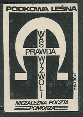 Solidarność (S576)- N. Poczta Pomorza Podkowa Leśna