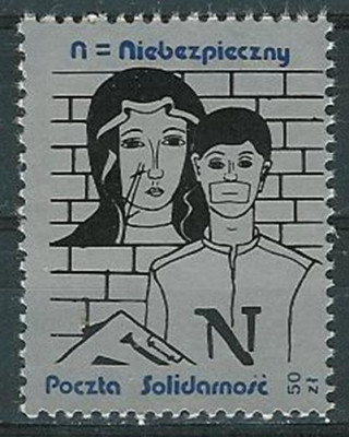 Solidarność (S619)- N - niebezpieczny (nieb)