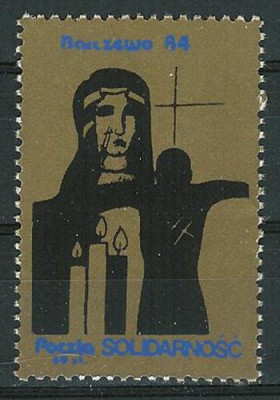 Solidarność (S641)- Barczewo 84 (złoty-nieb)