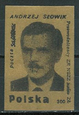 Solidarność (S754)- Andrzej Słowik (złoty)