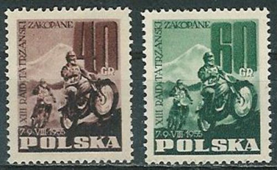 ZC  786-87 : XII Rajd Tatrzański