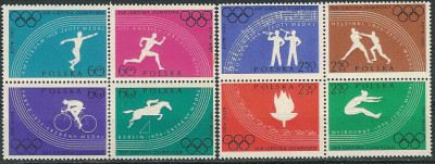 ZC 1022-29 B czw : Igrzyska Olimpijskie Rzym