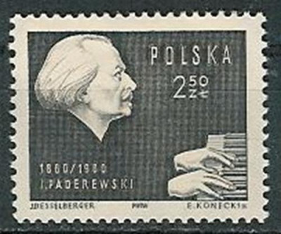 ZC 1042 : I.Paderewski