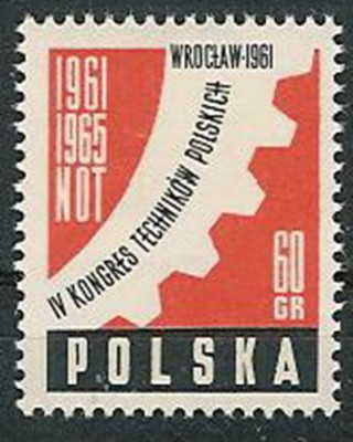 ZC 1081 : Kongres Technik&oacute;w Polskich